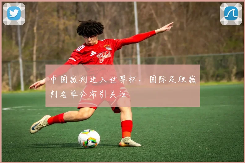中国裁判进入世界杯，国际足联裁判名单公布引关注