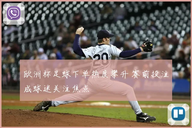 欧洲杯足球下单热度攀升 赛前投注成球迷关注焦点